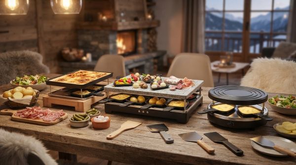 Raclette-geräte im vergleich: welches modell überzeugt am meisten?